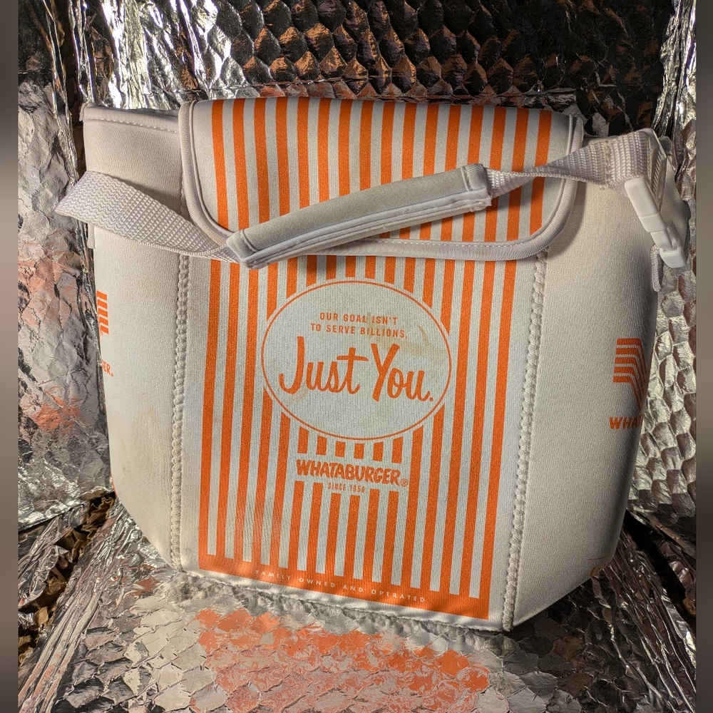 Whataburger soft lunch box